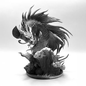 Dragon Koï